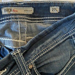Women's BKE Stella 27L(long) Boot Cut Jeans